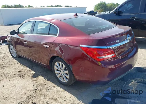 2014 Buick Lacrosse Leather Group z USA, uszkodzony, nr VIN 1G4GB5GR5EF296577